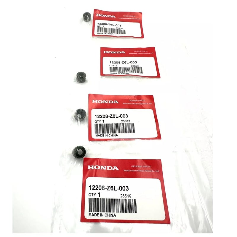 KINDZA 4 PK Seal Valve Stem 12208-Z6L-003 for GX630 GX660 GX690 GXV630 GXV660 GXV690 Engines - Image 2
